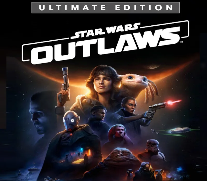 Star Wars Outlaws: Ultimate Edition PC Steam Altergift