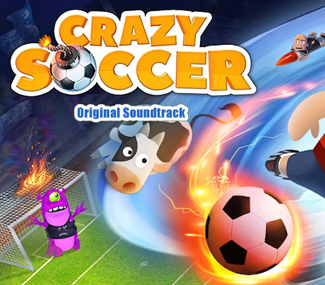 Crazy Soccer: Fotball Stars - Original Soundtrack DLC PC Steam CD Key