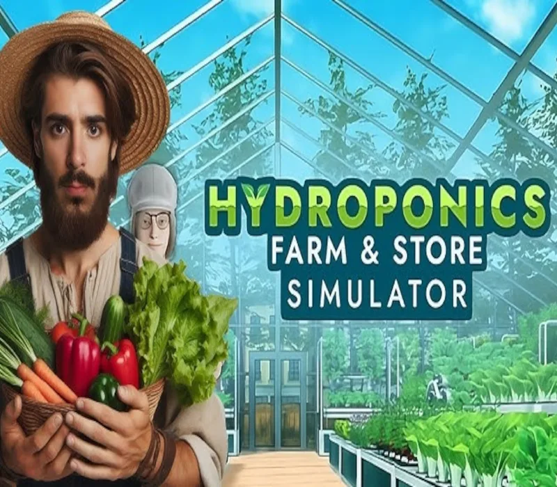 Hydroponics Farm & Store Simulator PC Steam CD Key