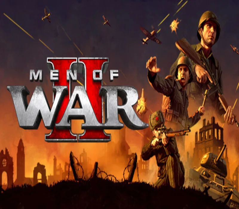 Men of War II RoW PC Steam CD Key