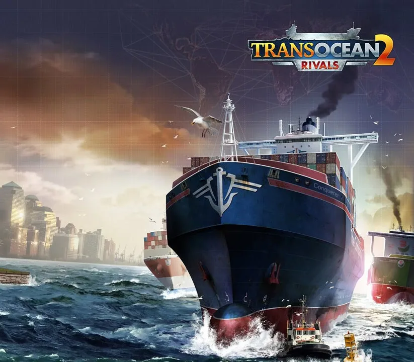 TransOcean 2: Rivals RoW PC Steam CD Key
