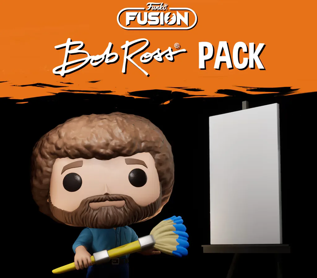 Funko Fusion - Bob Ross Pack DLC PC Steam CD Key