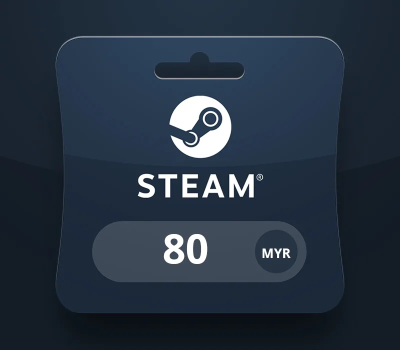 Steam Wallet MYR 80 Gift Card MY