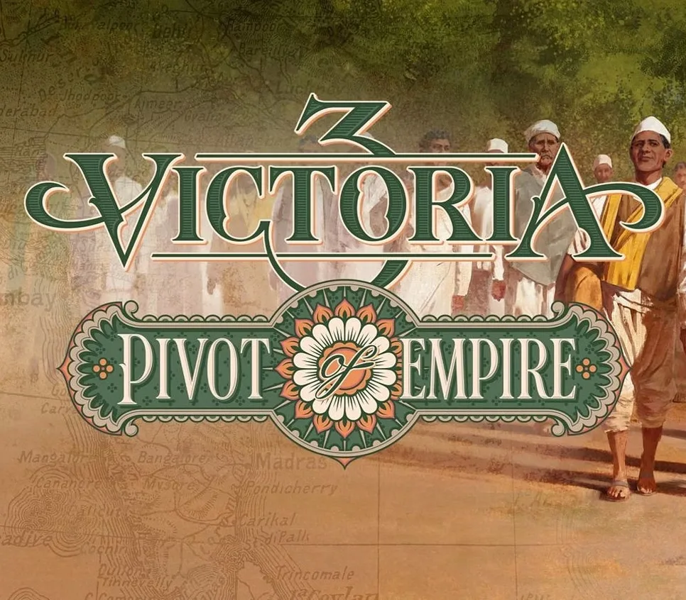 Victoria 3 - Pivot of Empire DLC EU PC Steam CD Key