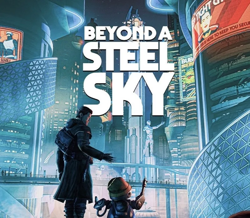 Beyond a Steel Sky EU XBOX One / Xbox Series X|S CD Key