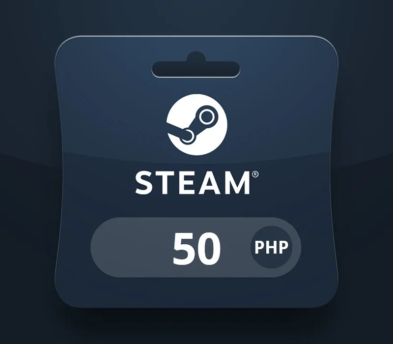 Steam Wallet PHP 50 Gift Card PH
