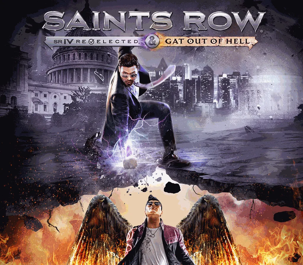 Saints Row IV: Re-Elected + Gat out of Hell CA XBOX One / Xbox Series X|S CD Key