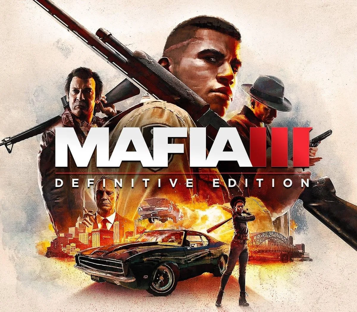 Mafia III: Definitive Edition CA XBOX One / Xbox Series X|S CD Key