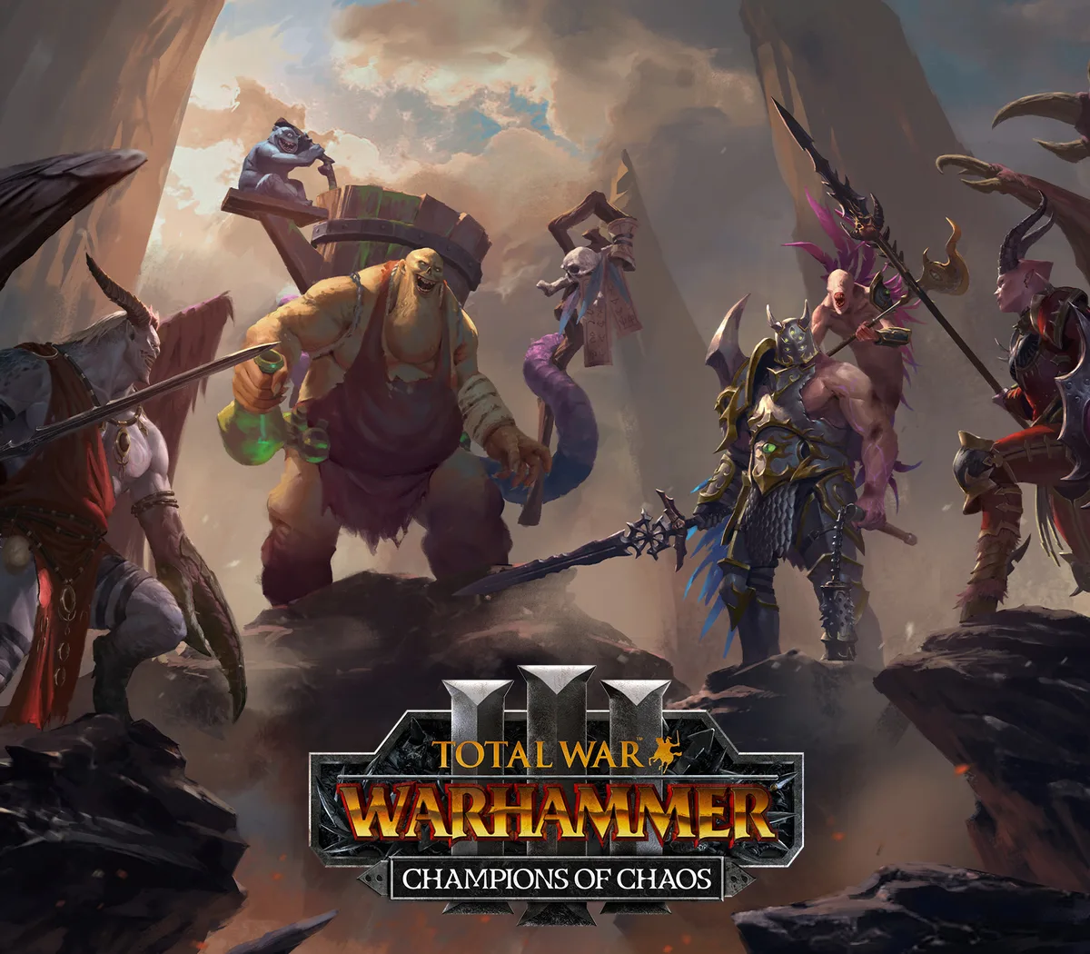 Total War: WARHAMMER III - Champions of Chaos DLC US PC Steam CD Key