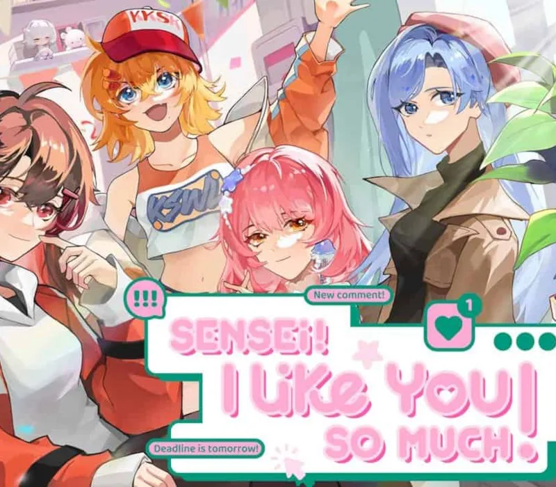 Sensei! I Like You So Much! PC Steam CD Key
