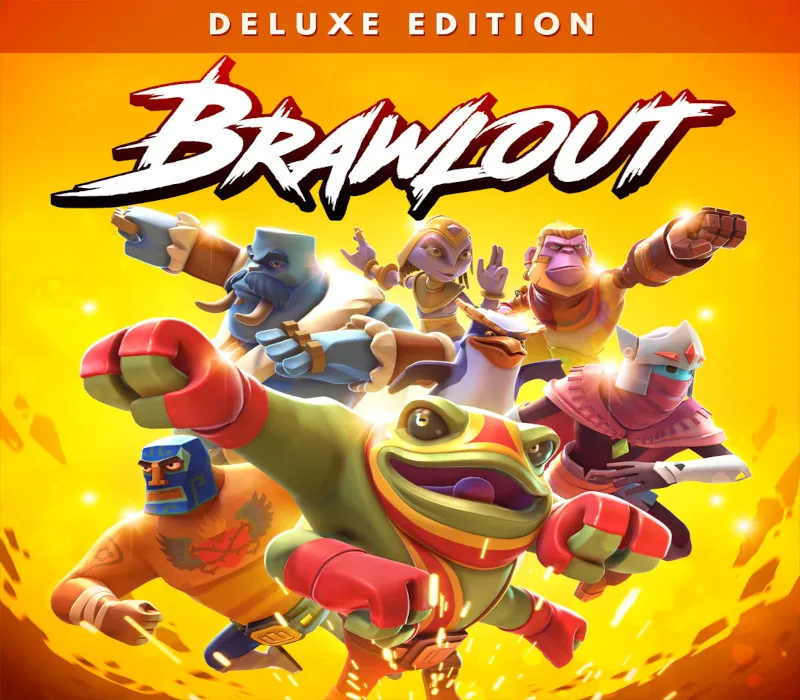 Brawlout Deluxe Edition EU XBOX One / Xbox Series X|S CD Key
