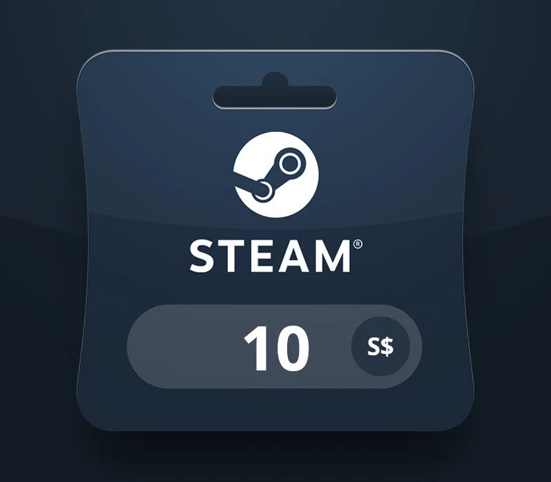 Steam Wallet SGD 10 Gift Card SG