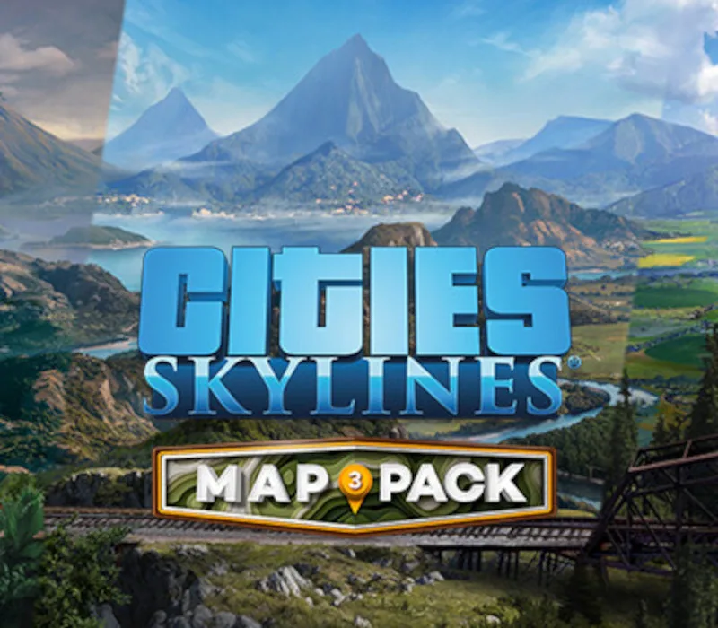 Cities: Skylines - Content Creator Pack: Map Pack 3 DLC PC Steam CD Key