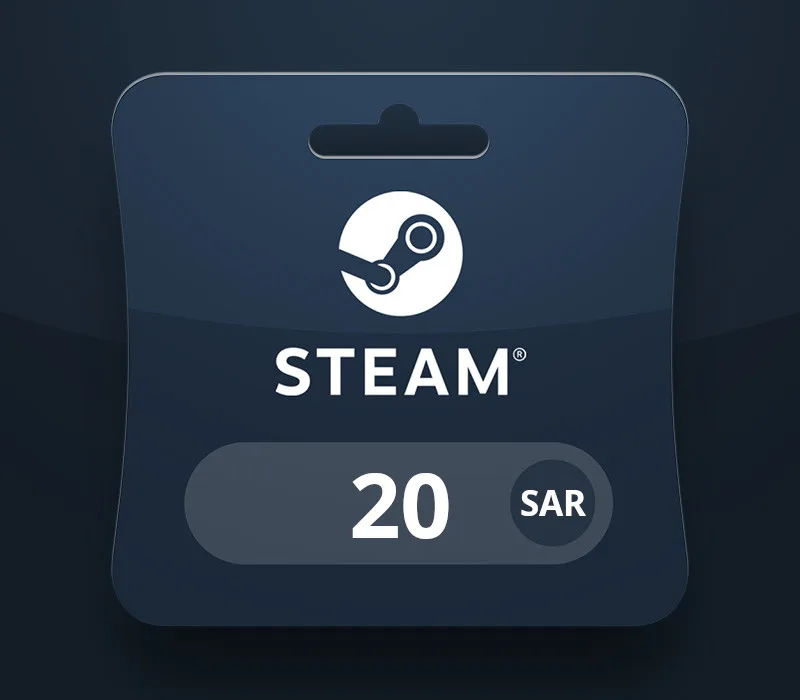 Steam Wallet SAR 20 Gift Card SA