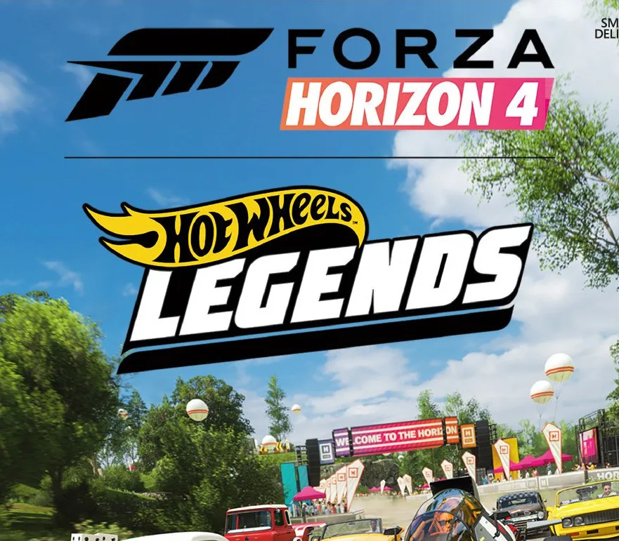 Forza Horizon 4 - Hot Wheels Legends Car Pack DLC XBOX One / Xbox Series X|S / PC CD Key