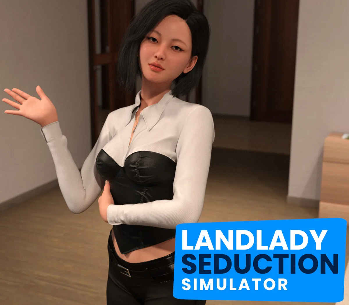 Landlady Seduction Simulator RoW PC Steam CD Key