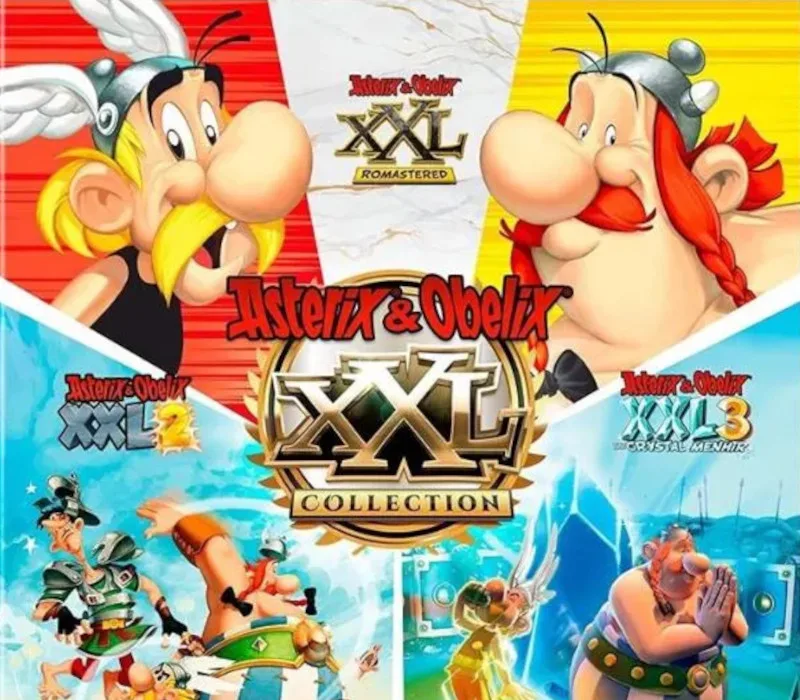 Asterix & Obelix XXL Collection PC GOG CD Key