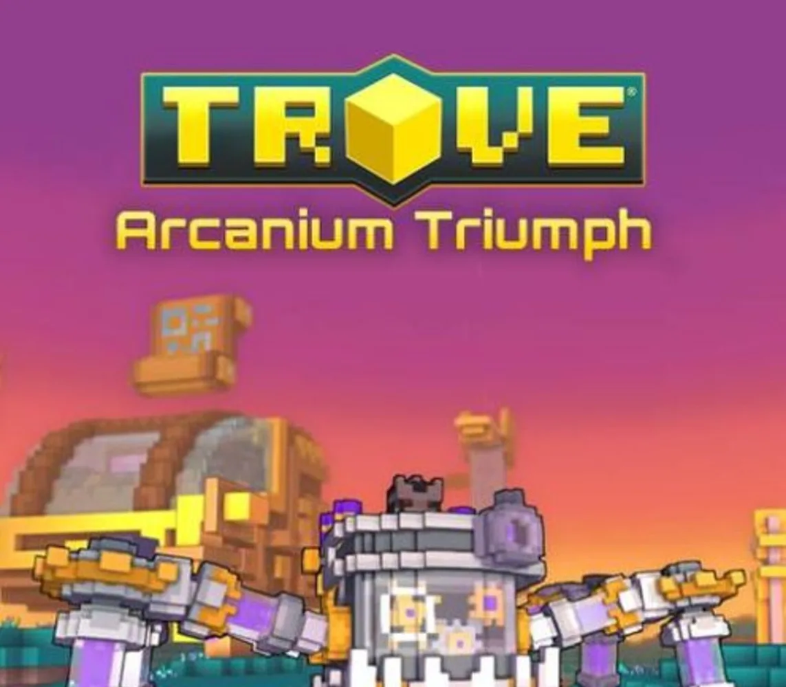 Trove - Arcanium Triumph Pack DLC PC Steam CD Key