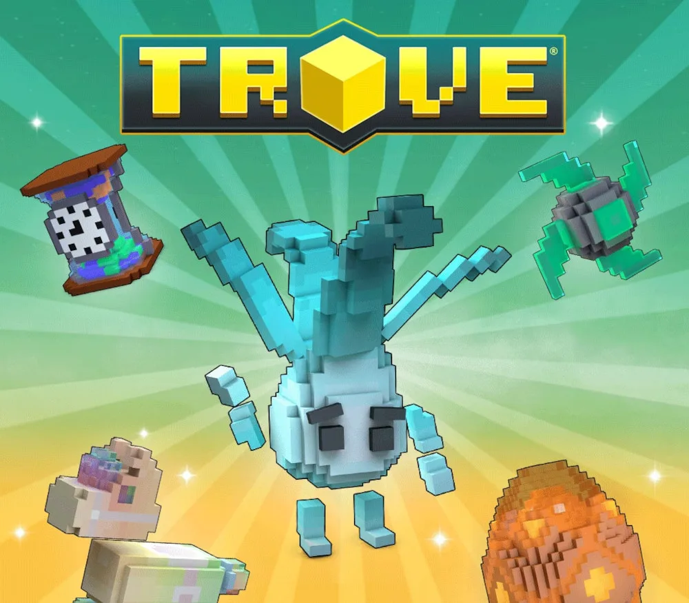 Trove - Geode Companion Pack 2 DLC PC Steam CD Key