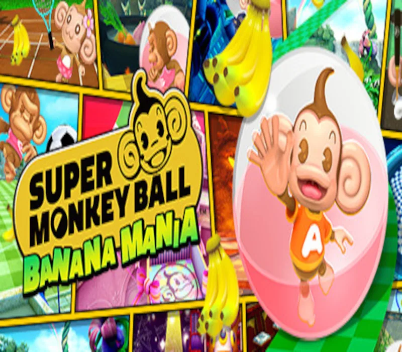 Super Monkey Ball: Banana Mania EU Nintendo Switch CD Key