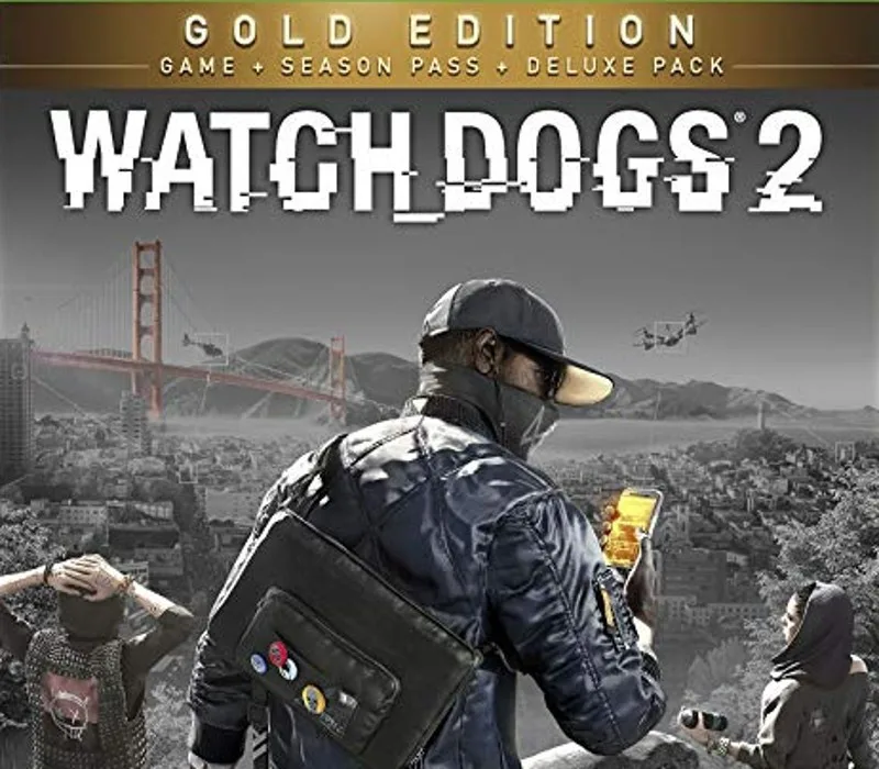 Watch Dogs 2 Gold Edition EU XBOX One / Xbox Series X|S CD Key