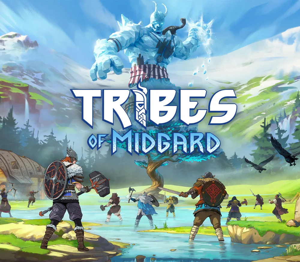 Tribes of Midgard EU XBOX One / Xbox Series X|S CD Key
