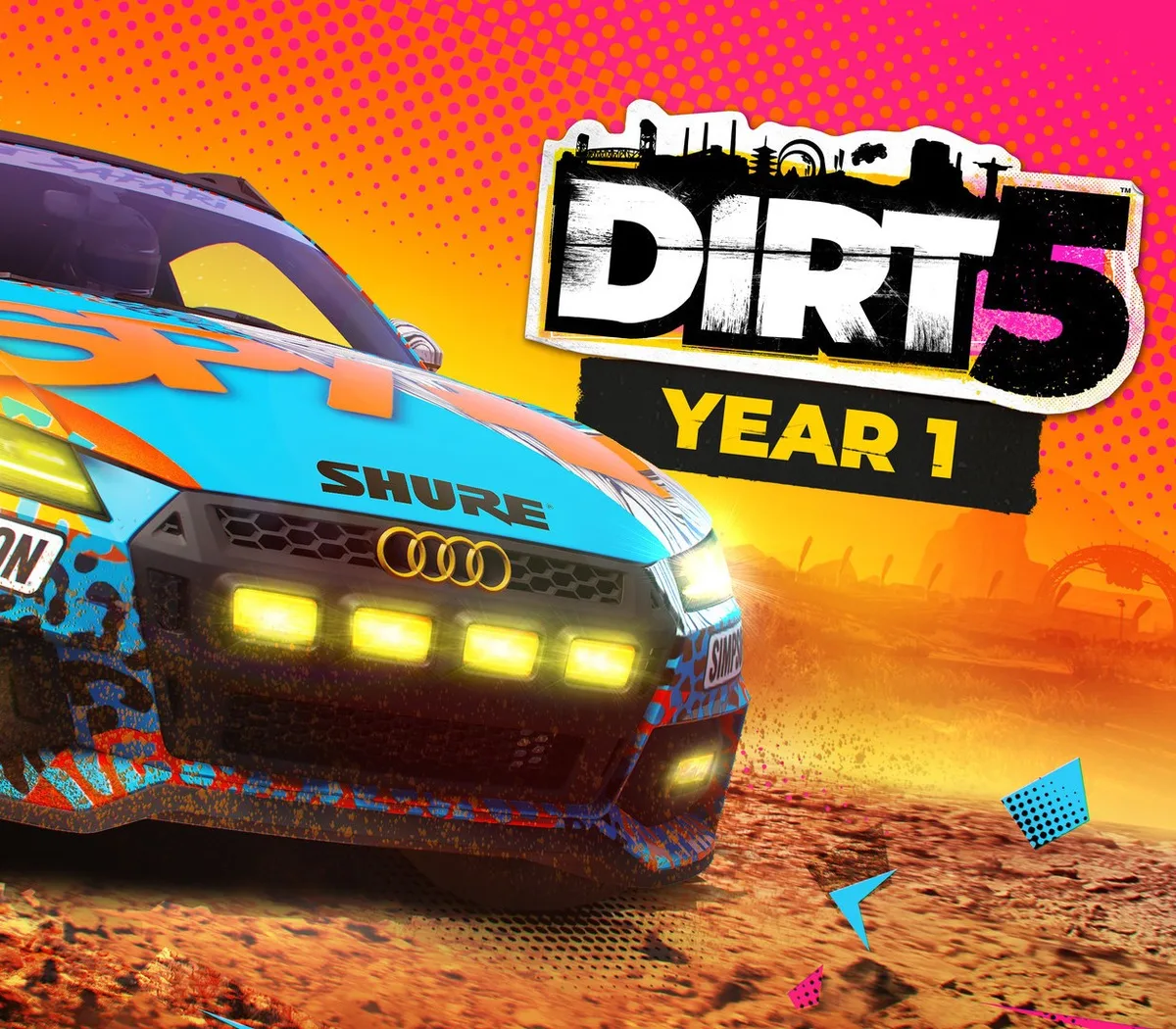 DIRT 5 Year One Edition EU XBOX One / Xbox Series X|S / PC CD Key