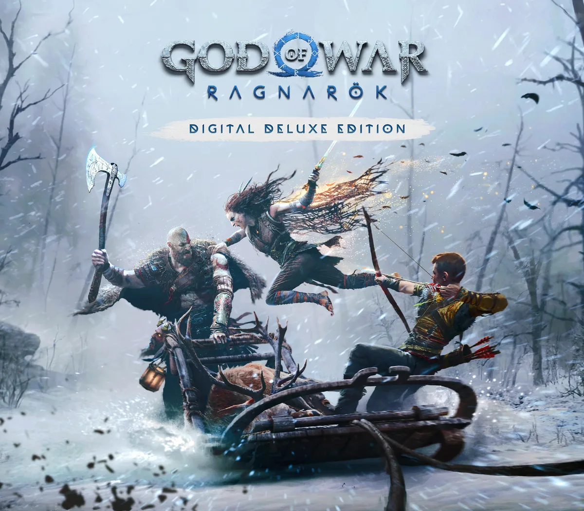 God Of War Ragnarök Deluxe Edition US PC Steam CD Key