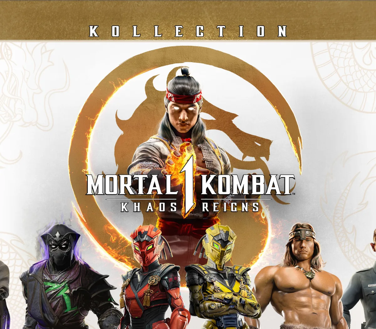 Mortal Kombat 1 Khaos Reigns Kollection EU Xbox Series X|S CD Key
