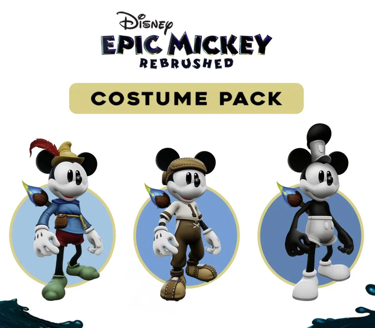 Disney Epic Mickey: Rebrushed - Costume Pack DLC EU Nintendo Switch CD Key