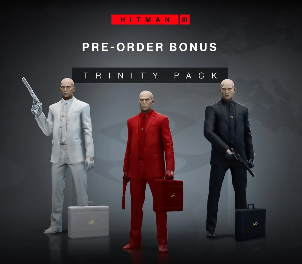 HITMAN 3 - Trinity Pack DLC Xbox Series X|S CD Key