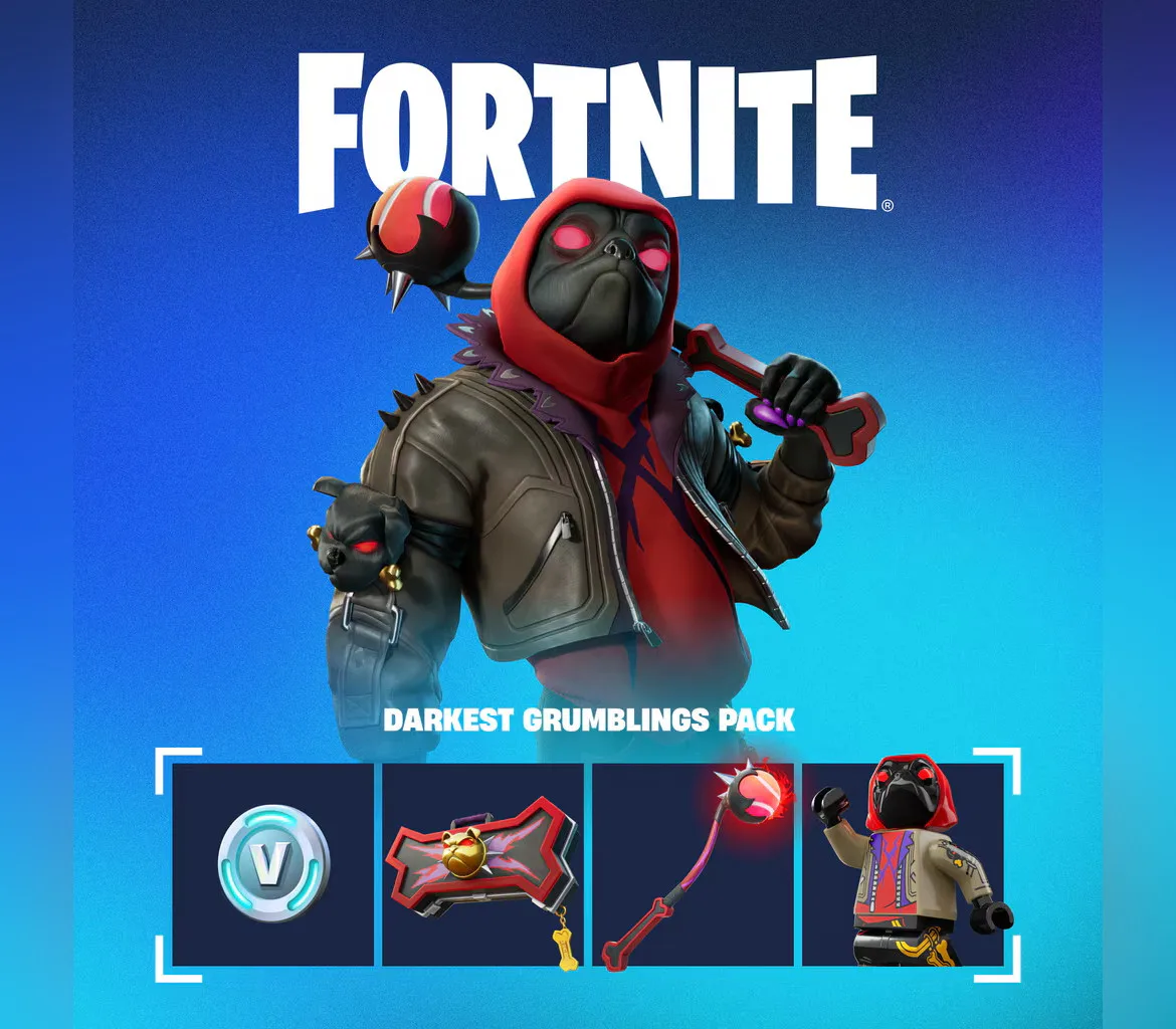 Fortnite - Darkest Grumblings Pack DLC EU XBOX One / XBOX Series X|S CD Key