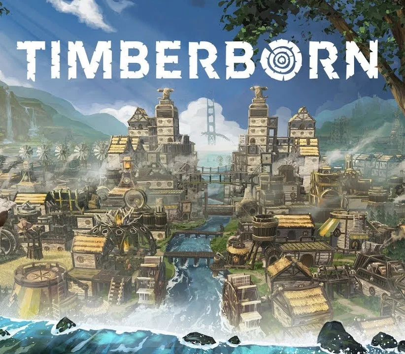 Timberborn LATAM PC Steam CD Key