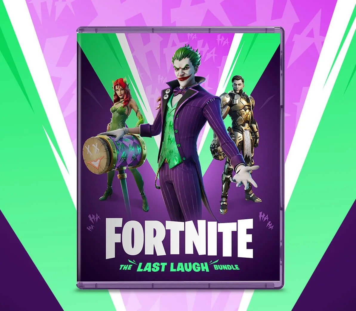 Fortnite - Last Laugh Bundle + 1000 V-Bucks ZA XBOX One / Xbox Series X|S CD Key