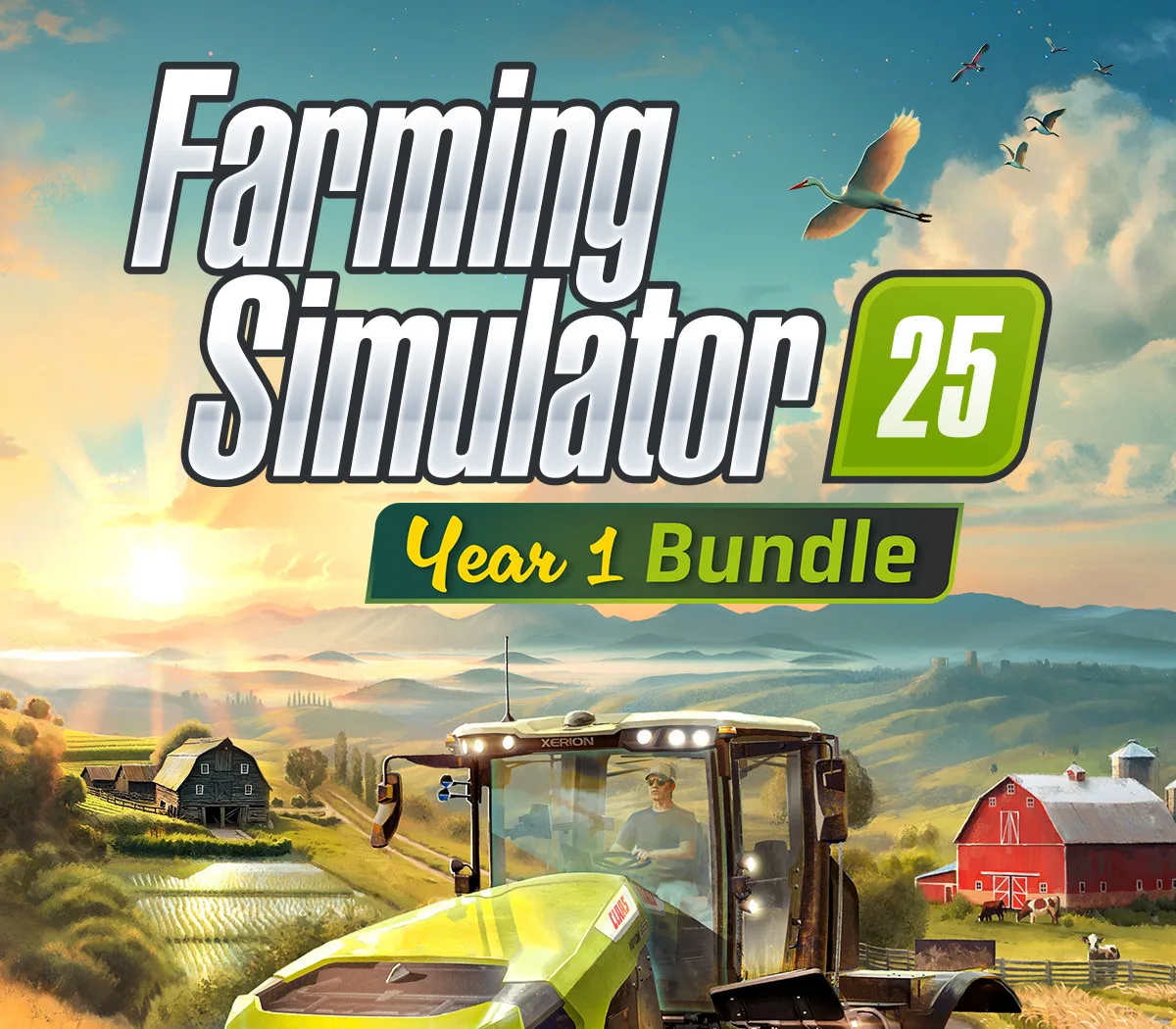 Farming Simulator 25 - Year 1 Bundle Xbox Series X|S CD Key