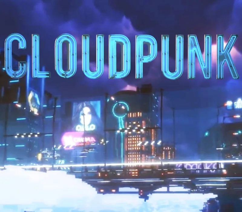 Cloudpunk EU XBOX One / XBOX Series X|S CD Key
