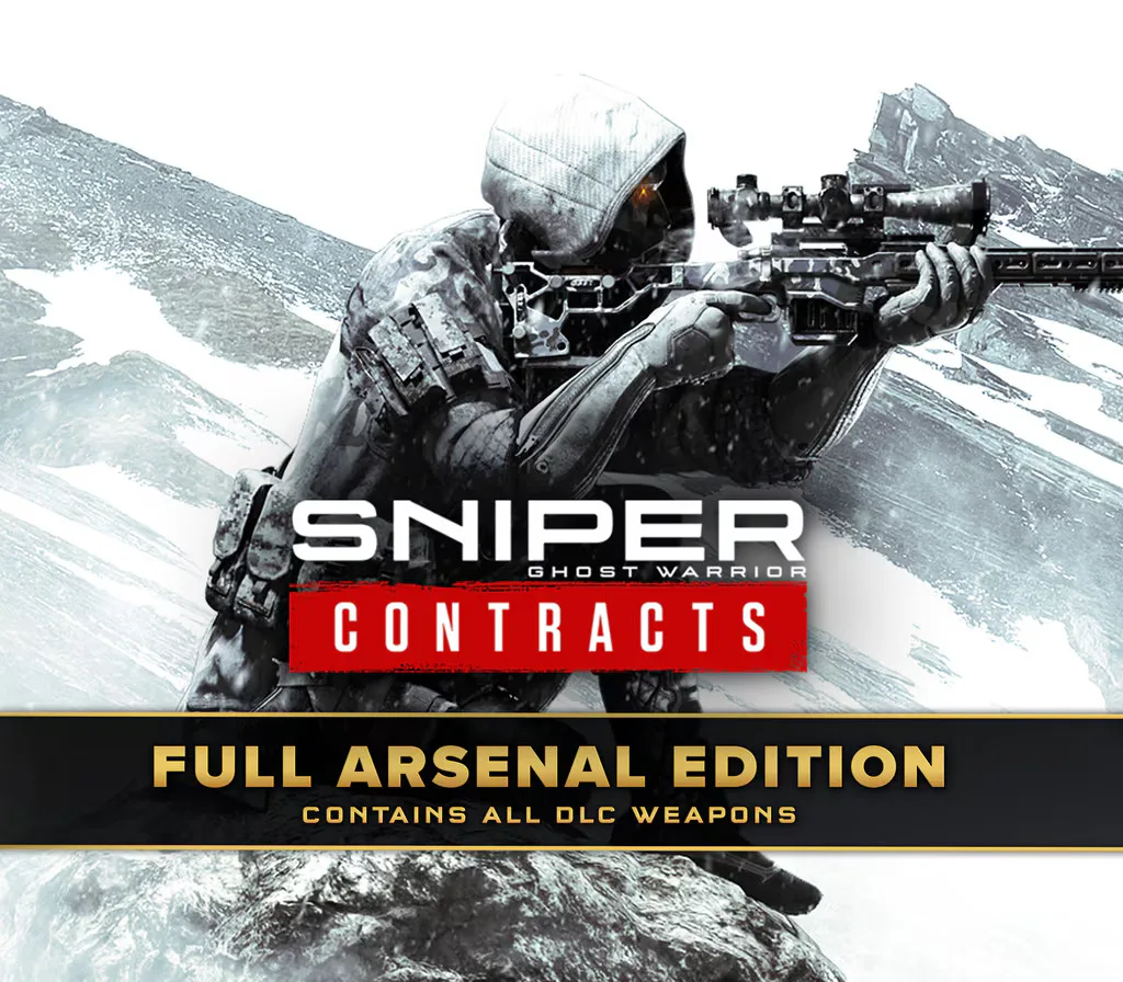 Sniper Ghost Warrior Contracts Full Arsenal Edition EU XBOX One / Xbox Series X|S CD Key