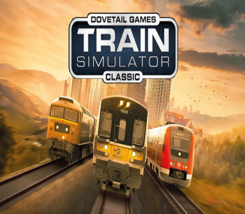Train Simulator Classic (2024) Bundle PC Steam CD Key