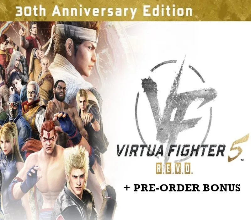 Virtua Fighter 5 R.E.V.O. - 30th Anniversary Edition + Pre-Order Bonus DLC NA PC Steam CD Key