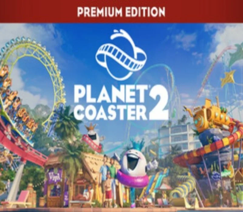 Planet Coaster 2 Premium Edition 2024 PC Steam CD Key
