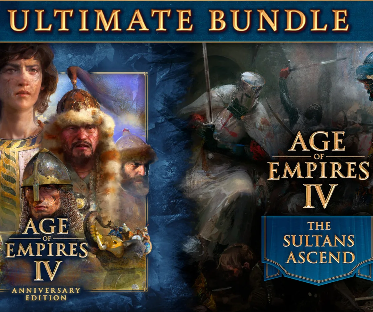 Age of Empires IV Ultimate Bundle (2022) PC Steam CD Key