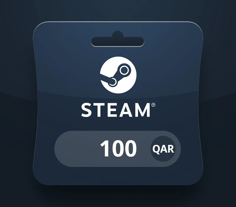 Steam Wallet QAR 100 Gift Card QA