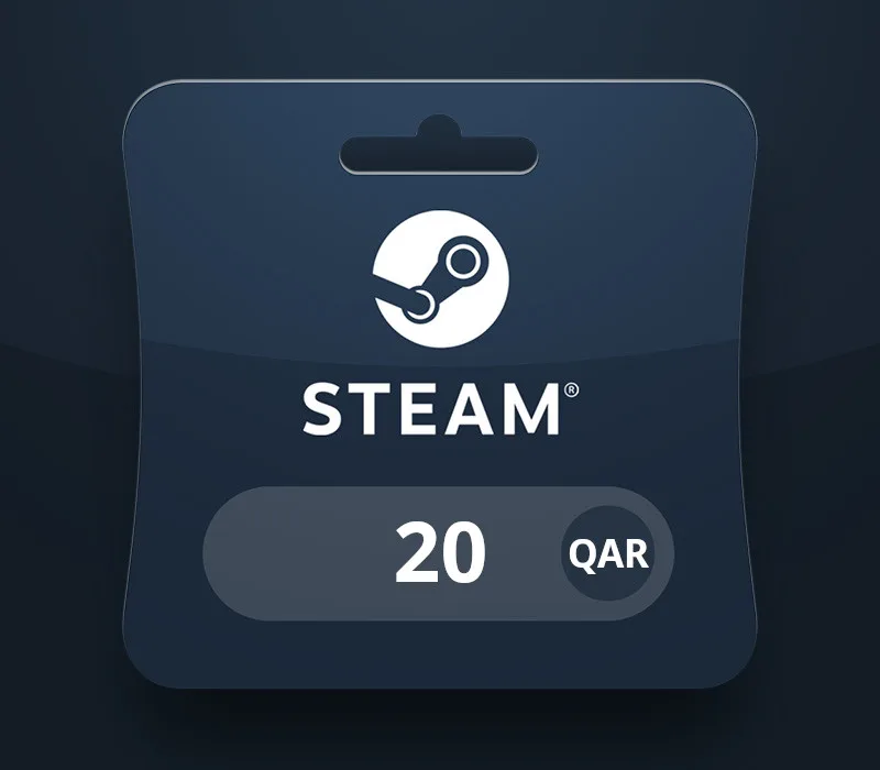Steam Wallet QAR 20 Gift Card QA