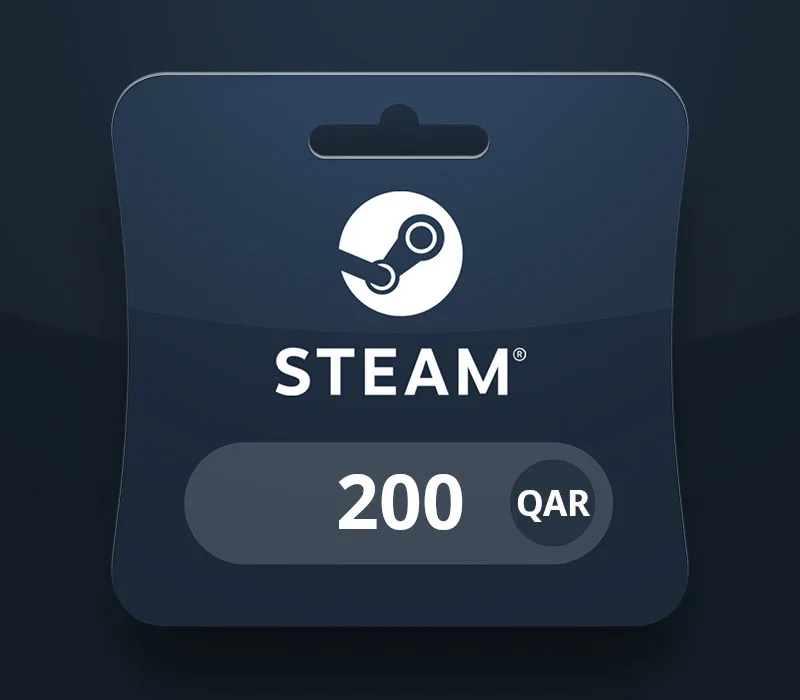 Steam Wallet QAR 200 Gift Card QA