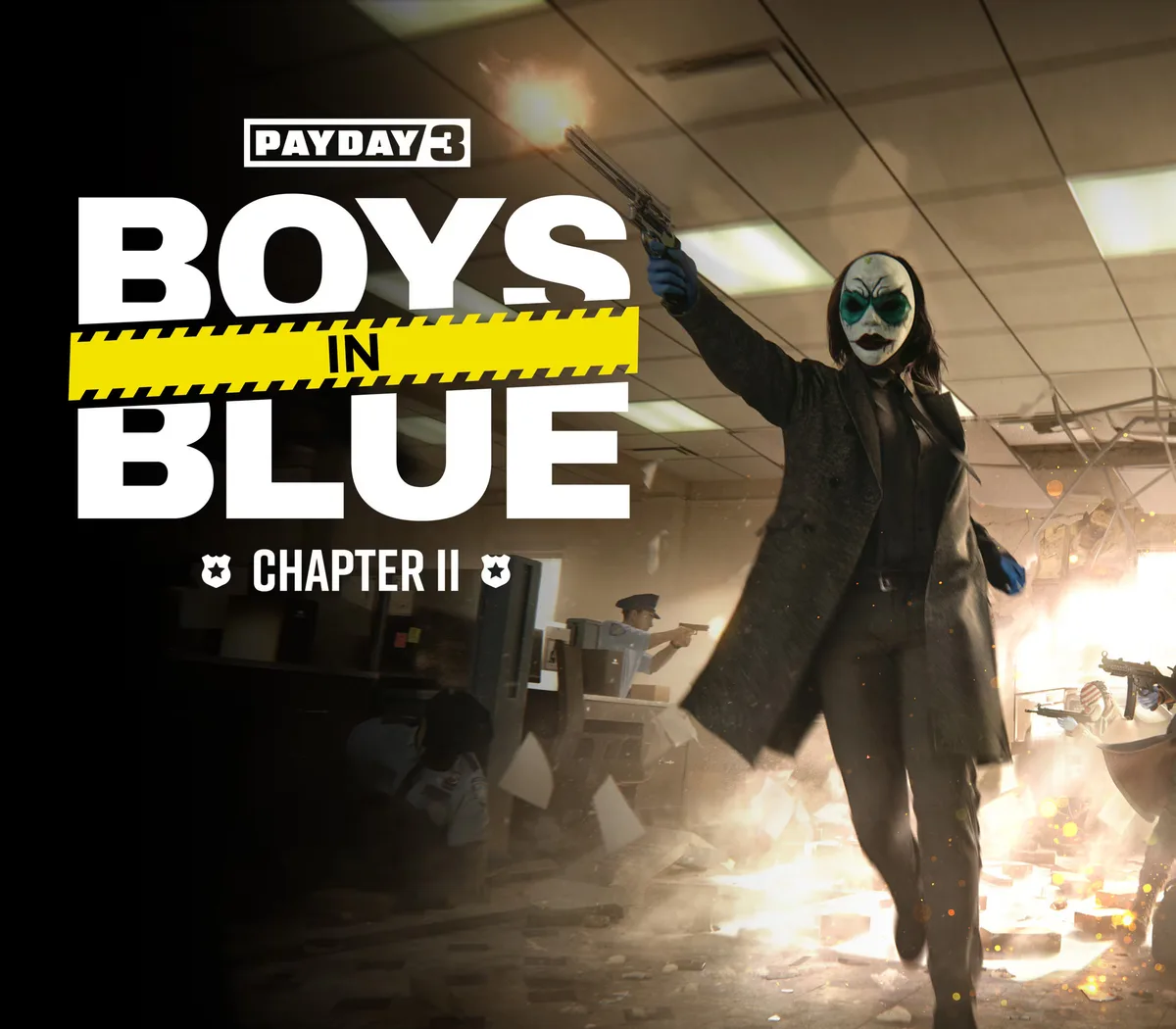 PAYDAY 3 - Boys in Blue: Chapter 2 DLC PC Steam CD Key