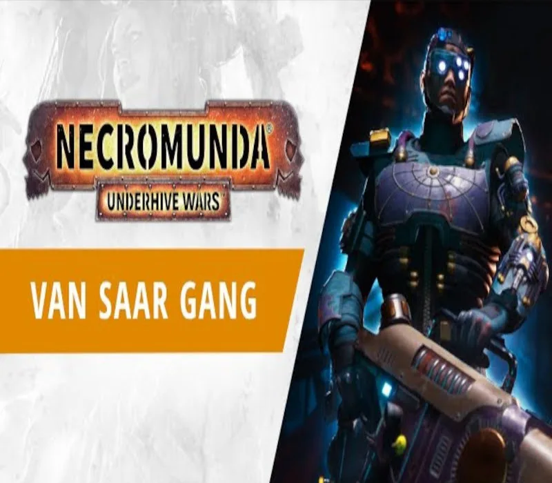 Necromunda: Underhive Wars - Van Saar Gang DLC EU PC Steam CD Key
