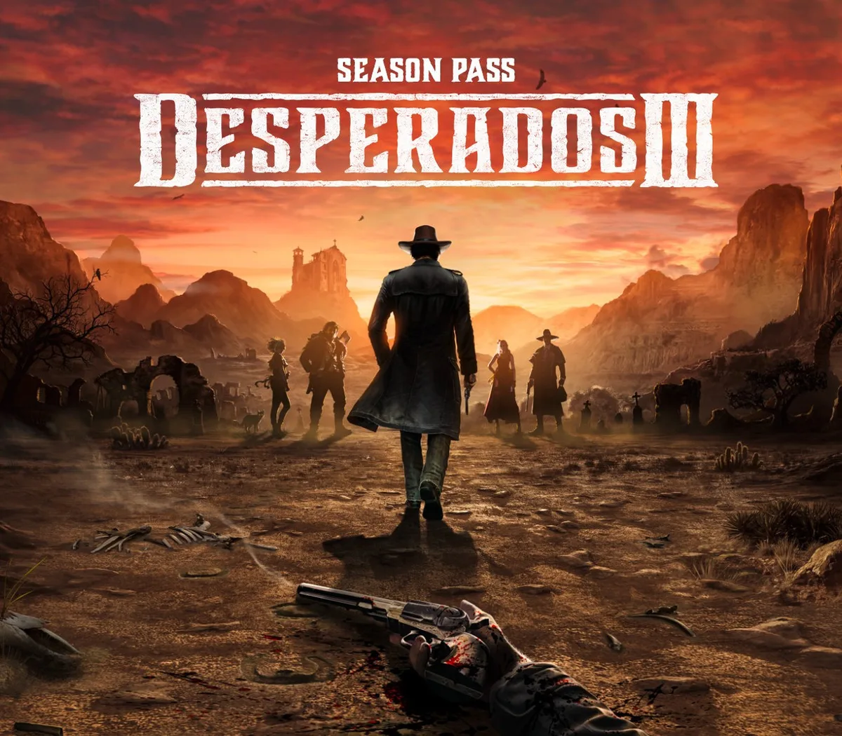 Desperados III - Season Pass EU XBOX One CD Key