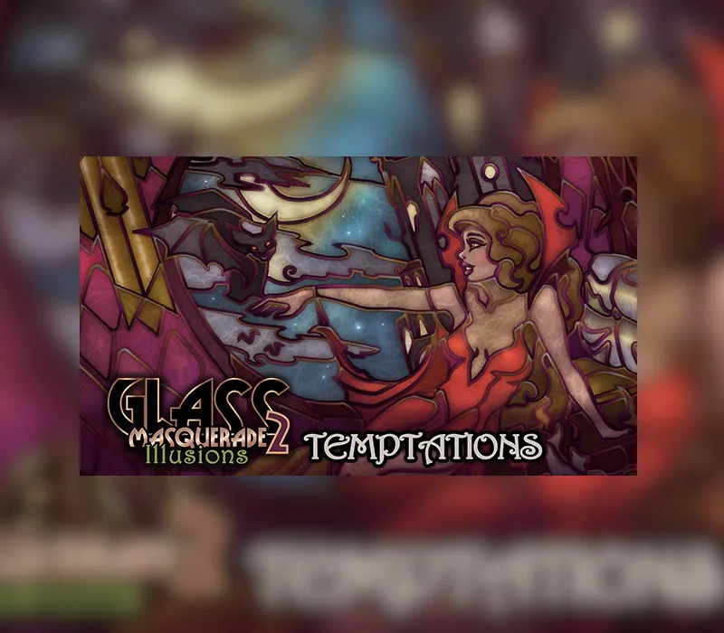 Glass Masquerade 2: Illusions - Temptations Puzzle Pack DLC PC Steam CD Key