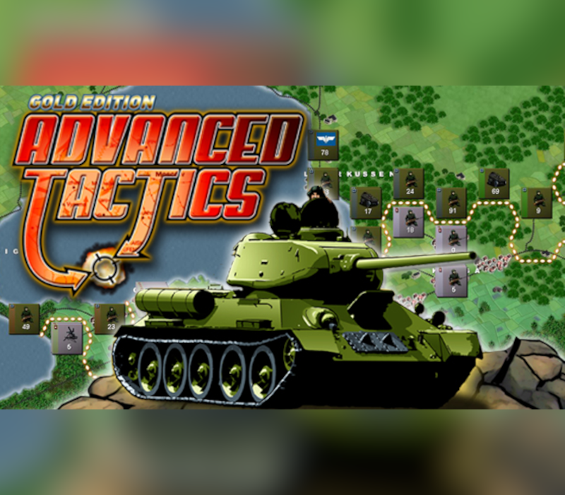 Advanced Tactics Gold PC Steam CD Key