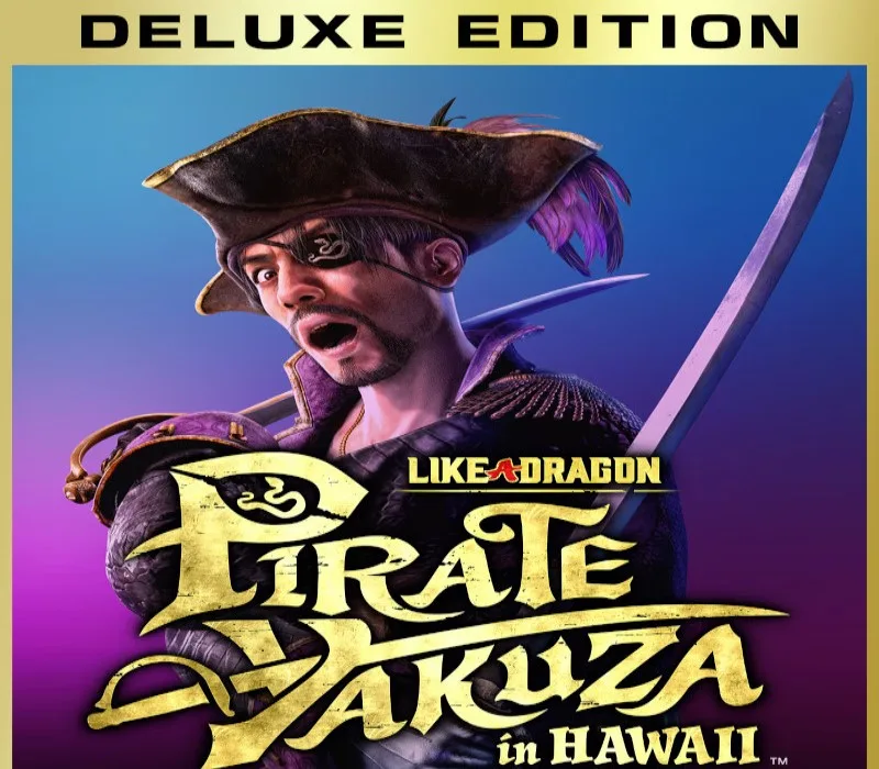 Like a Dragon: Pirate Yakuza in Hawaii: Deluxe Edition PC Steam Altergift